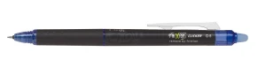 Pióro kulkowe automatyczne Pilot Frixion Point Clicker 0,5 mm wymazywalne, niebieskie