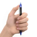 Pióro kulkowe automatyczne Pilot Frixion Point Clicker 0,5 mm wymazywalne, niebieskie