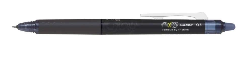 Pióro kulkowe automatyczne Pilot Frixion Point Clicker 0,5 mm wymazywalne, granatowe