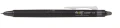 Pióro kulkowe automatyczne Pilot Frixion Point Clicker 0,5 mm wymazywalne, czarne
