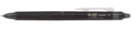 Pióro kulkowe automatyczne Pilot Frixion Point Clicker 0,5 mm wymazywalne, czarne