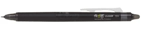 Pióro kulkowe automatyczne Pilot Frixion Point Clicker 0,5 mm wymazywalne, czarne