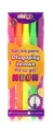 Długopis żelowy Strigo 0,8 mm 5 kolorów, neon