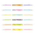 Zakreślacz Strigo 2w1, 12 kolorów, 6 neonowych, 6 pastelowych dwustronne
