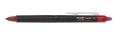 Pióro kulkowe automatyczne Pilot Frixion Point Clicker 0,5 mm wymazywalne, czerwone