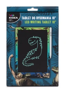 Tablet do rysowania, znikopis  Kidea,  Dinozaur 