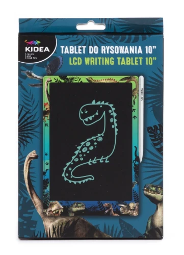Tablet do rysowania, znikopis  Kidea,  Dinozaur 