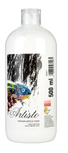 Farba akrylowa Otocki 500 ml, biała 
