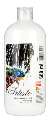 Farba akrylowa Otocki 500 ml, biała 