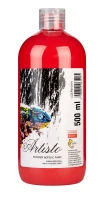 Farba akrylowa Otocki 500 ml, czerwona