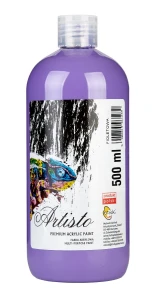 Farba akrylowa Otocki 500 ml, fioletowa