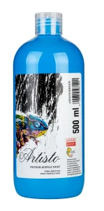 Farba akrylowa Otocki 500 ml, jasnoniebieska