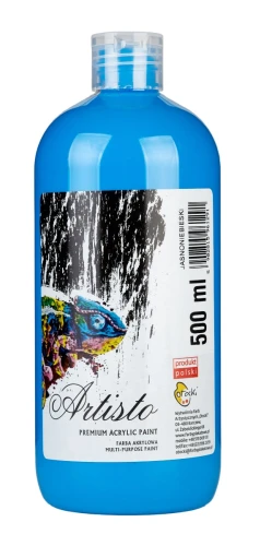 Farba akrylowa Otocki 500 ml, jasnoniebieska