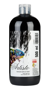 Farba akrylowa Otocki 500 ml, czarna