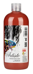 Farba akrylowa Otocki 500 ml, brązowa