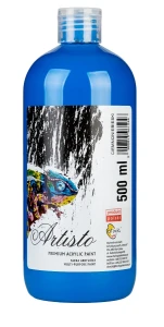 Farba akrylowa Otocki 500 ml, ciemnoniebieska