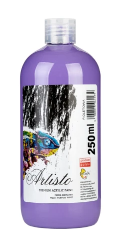 Farba akrylowa Otocki 250 ml, fioletowa 