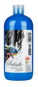 Farba akrylowa Otocki 250 ml, ciemnoniebieska