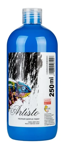 Farba akrylowa Otocki 250 ml, ciemnoniebieska