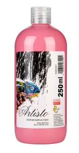Farba akrylowa Otocki 250 ml, różowa