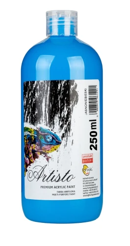 Farba akrylowa Otocki 250 ml, jasnoniebieska