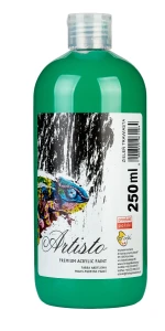 Farba akrylowa Otocki 250 ml, zielona trawiasta