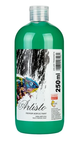 Farba akrylowa Otocki 250 ml, zielona trawiasta