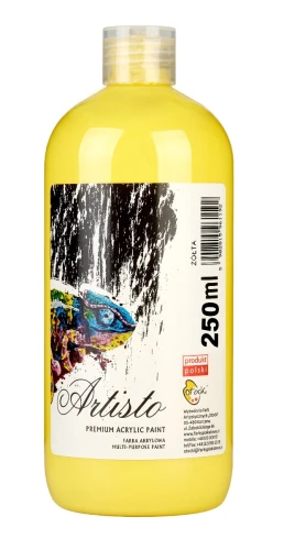 Farba akrylowa Otocki 250 ml, żółta