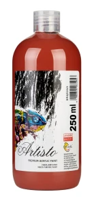 Farba akrylowa Otocki 250 ml, brązowa