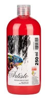 Farba akrylowa Otocki 250 ml, czerwona
