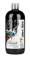 Farba akrylowa Otocki 250 ml, czarna