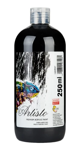 Farba akrylowa Otocki 250 ml, czarna