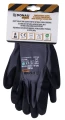 Rękawice robocze  DONAU SAFETY Flex rozm. 8 szare