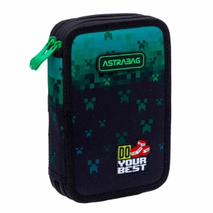 Piórnik podwójny bez wyposażenia Astrabag Do Your Best 