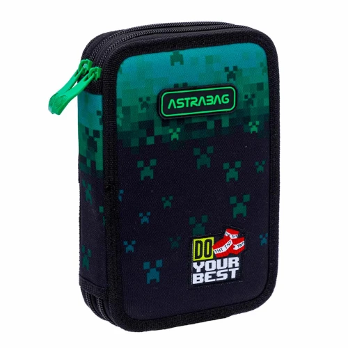 Piórnik podwójny bez wyposażenia Astrabag Do Your Best 