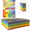 Papier ksero kolorowy A-5 mix (10 kolorów) 500 arkuszy