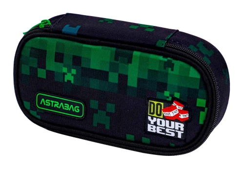 Piórnik AstraBag Do Your Best, saszetka 