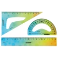 Komplet geometryczny Flamingo, 3 elementy 