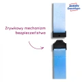Smycz z holderem na kartę Avery, niebieska