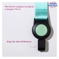 Smycz z holderem na kartę Avery, zielona