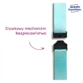 Smycz z holderem na kartę Avery, zielona