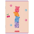 Zeszyt A-5 Herlitz Standard Jelly 32 kartki, kratka