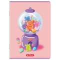 Zeszyt A-5 Herlitz Standard Jelly 32 kartki, kratka