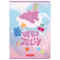 Zeszyt A-5 Herlitz Standard Jelly 32 kartki, kratka
