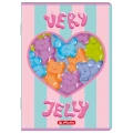 Zeszyt A-5 Herlitz Standard Jelly 32 kartki, kratka