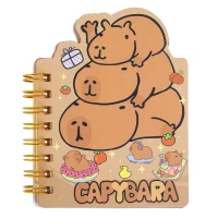 Notes na spirali Kapibara-rodzinka, 50 kartek 