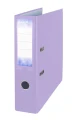 Segregator Petite Office A4/75 mm, pastelowy fioletowy
