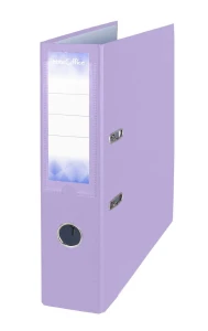 Segregator Petite Office A4/75 mm, pastelowy fioletowy