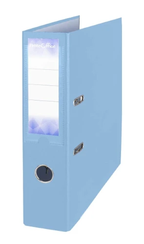 Segregator Petite Office A4/75 mm, pastelowy niebieski