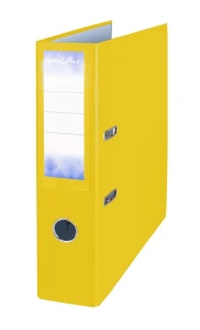 Segregator Petite Office A4/75 mm,  żółty